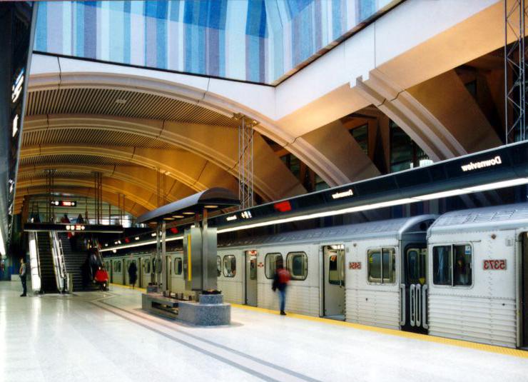 TTC-station-platform